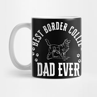 Best Border Collie Walker Ever Funny Quote Vintage Mug